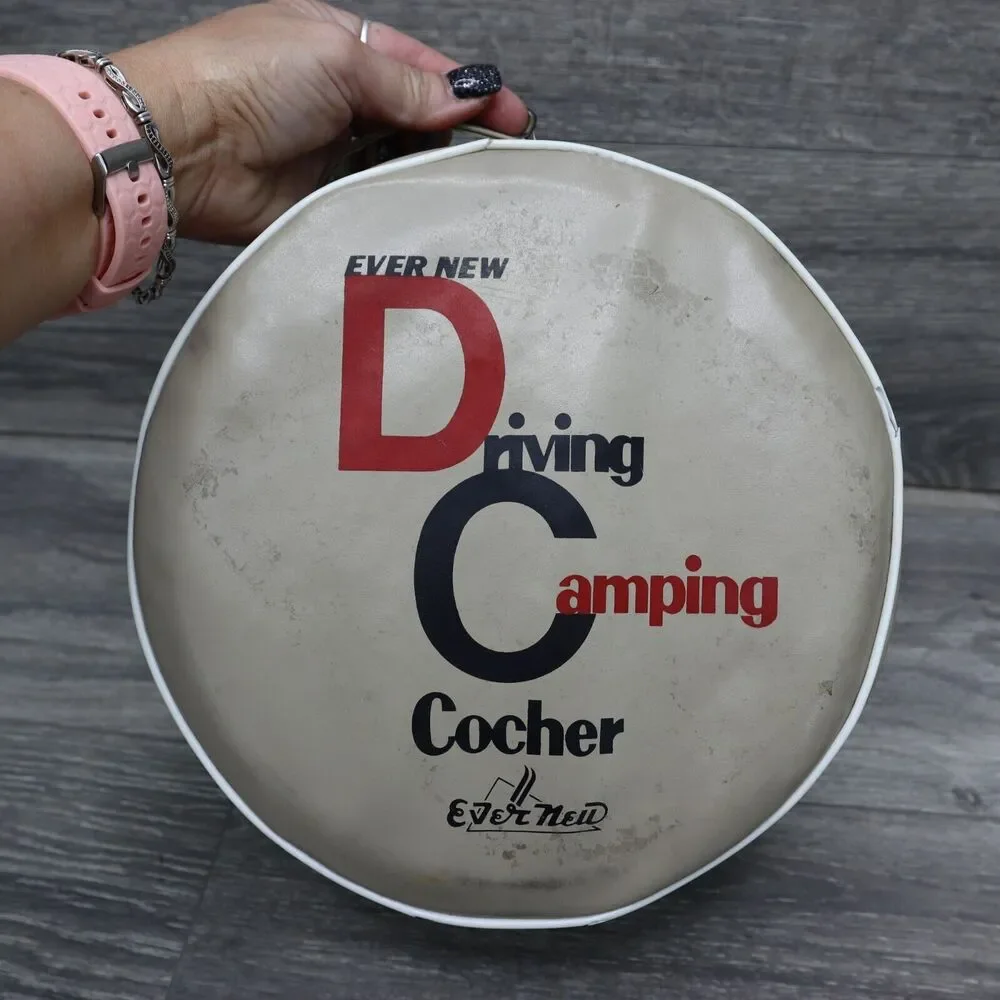 Ever New Driving Camping Cocher Tokyo Japan Travel Cooking Meal Prep Tools